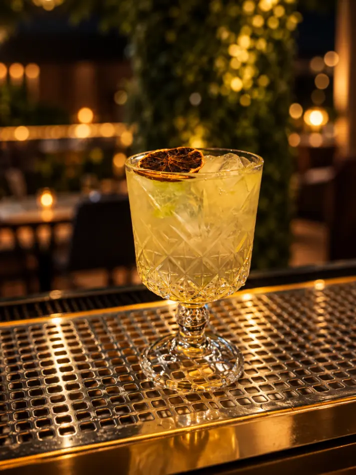 Vodka Sour Fiori di Sambuco